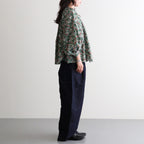 WILD BERRY FIELD LAWN GATHER SMOCK #True [no.7877]