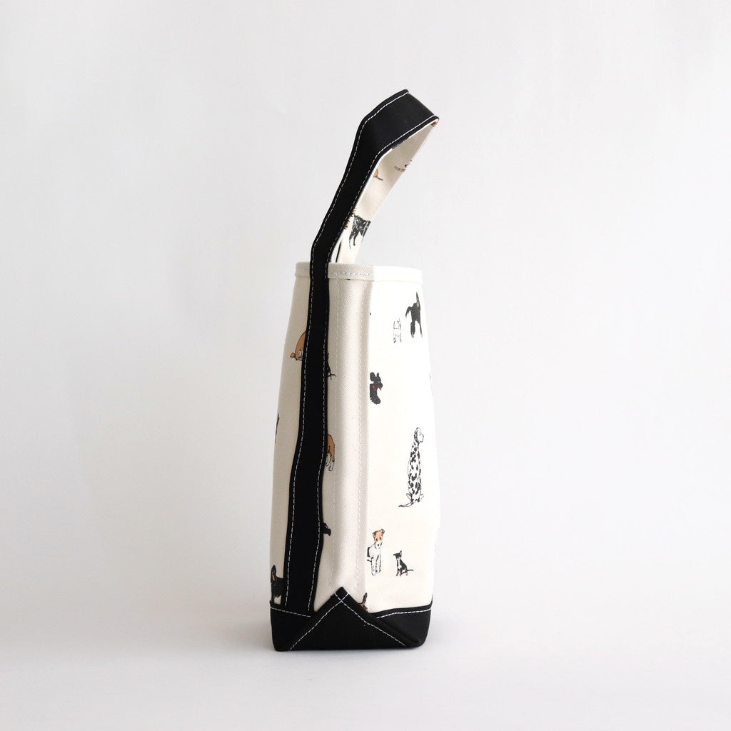 BAGUETTE TOTE SMALL #DOG-1/BLACK [TMB-0985N]