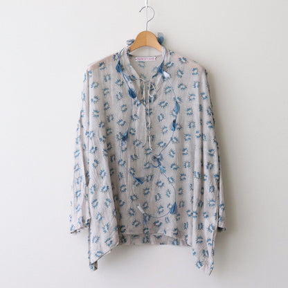 blouse #ivory [30-0008A]