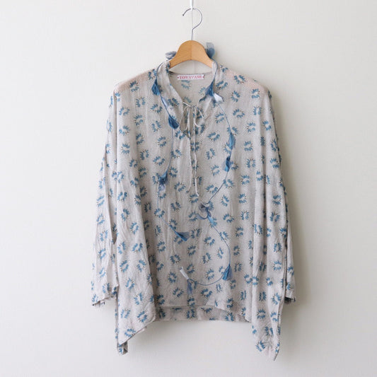 blouse #ivory [30-0008A]
