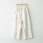 思惟と影 Wide-leg trousers #Off-white [TLF-226-PT003-mc]