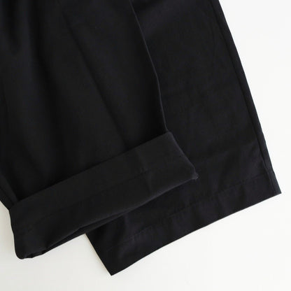Perriere Cotton Pants #BK [A232252PP796]