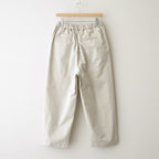 WEST POINT 2TUCK TAPERED EASY PANTS #9200 MILKY.GREY [GNMDS2501WP]