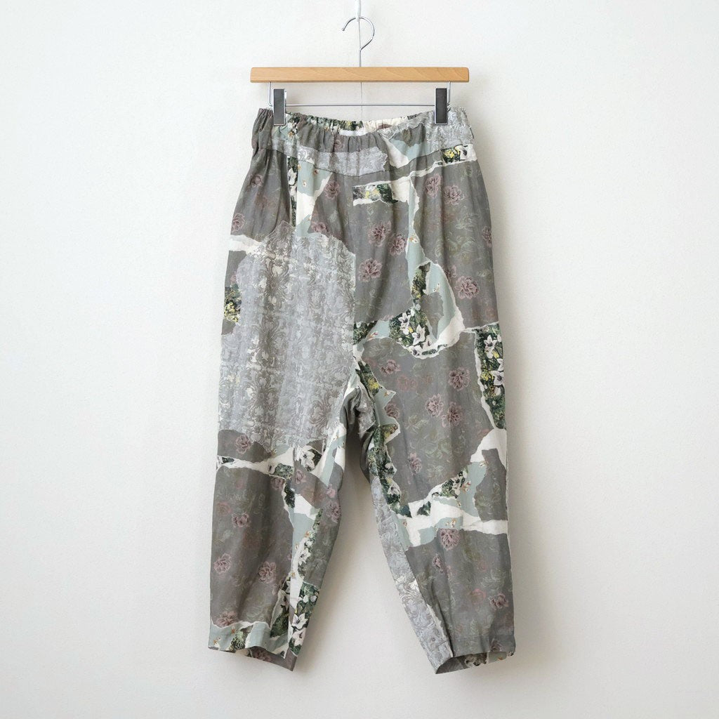 共鳴のカタチ：Sarrouel pants #multicolor [11261-06213]