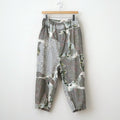 共鳴のカタチ：Sarrouel pants #multicolor [11261-06213]