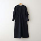 拡がる詩 Back open dress #black [TLF-126-op005-wcs]