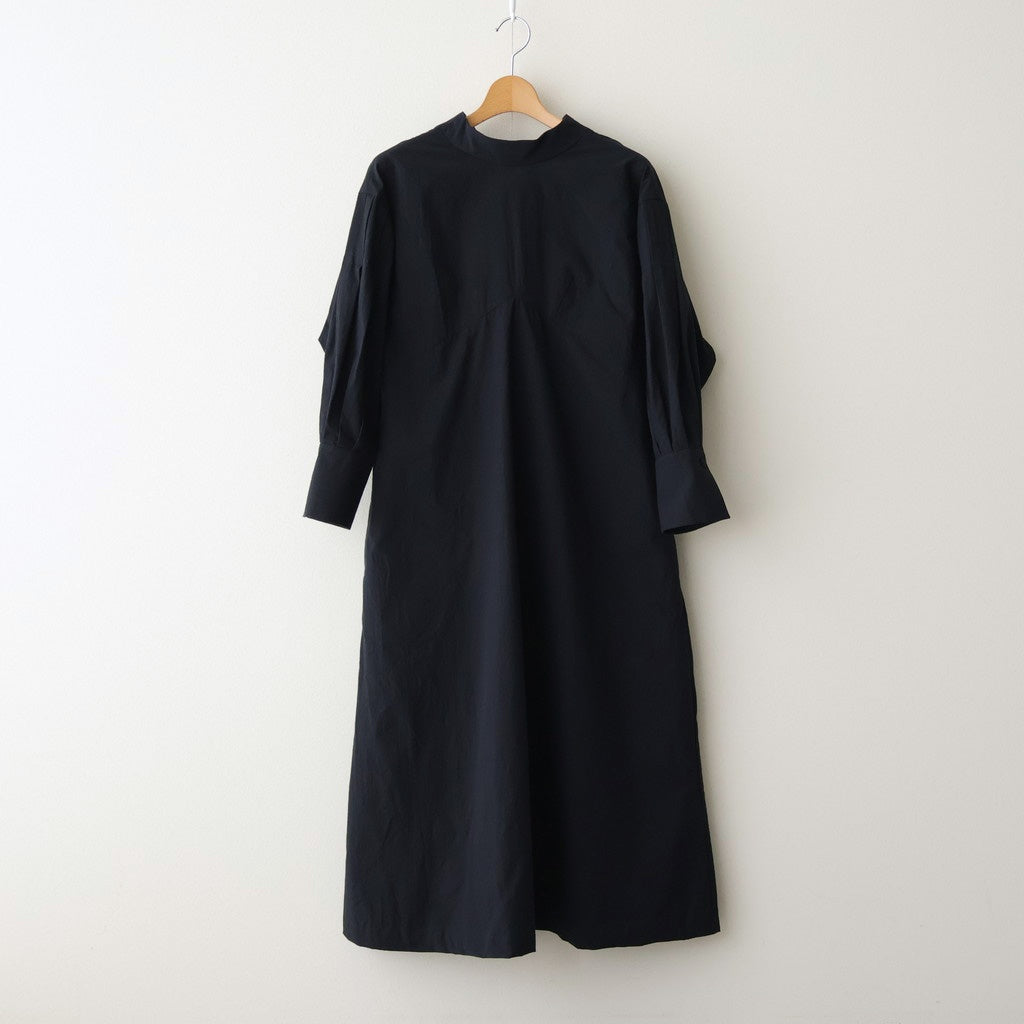 拡がる詩 Back open dress #black [TLF-126-op005-wcs]