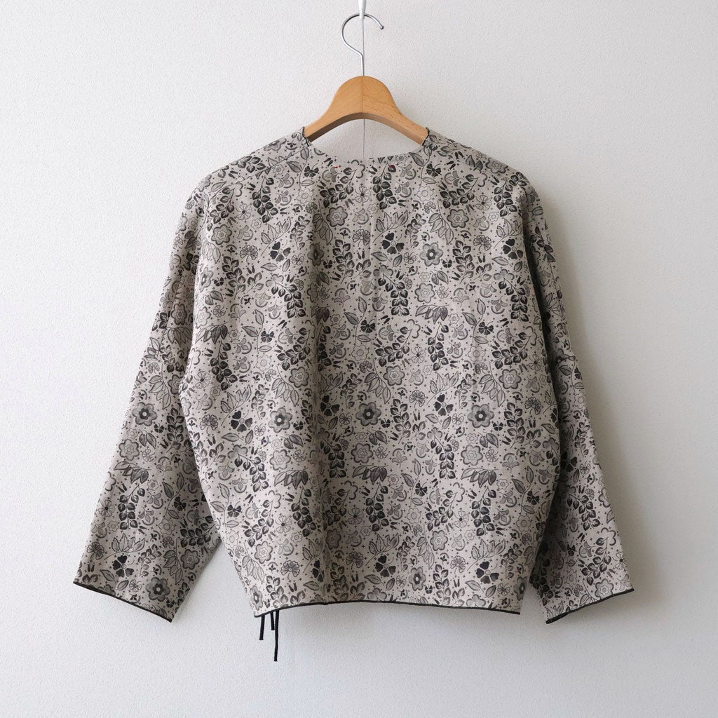 Bonvoyage Cachecoeur Blouse #black [31-0024S]