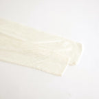 cashmere & supima cotton gauze jersey turtle-neck Tee #off white [WXFL-UW104]