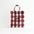 PAPER TOTE SMALL #CHECK DRESS STEWART [TMB-2286H]