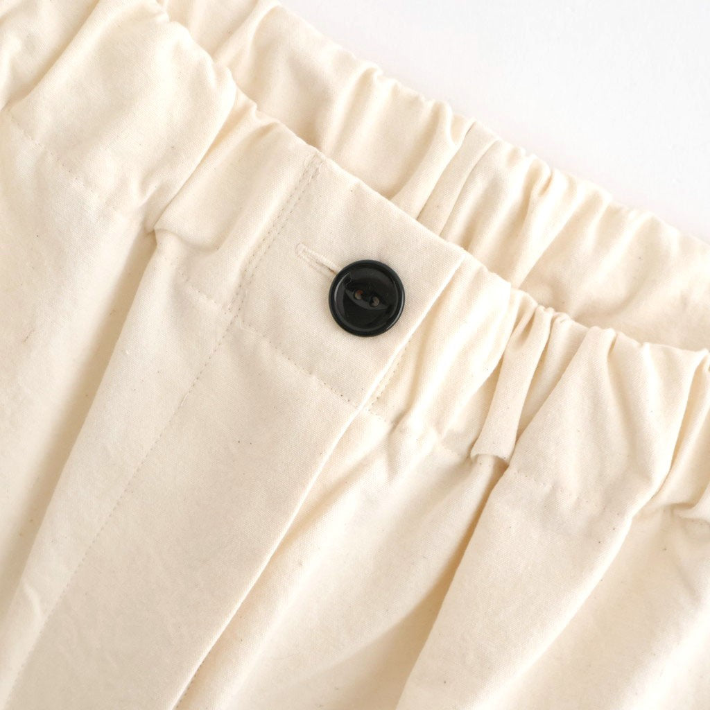 Chambon Cotton Pants #NAT [A232261PP861]