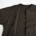 Verlaine Wool Cotton Coat #D.BR [A232262TC887]