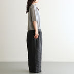 Fesca Linen Knit No Collared #GRY [A232261TK865]