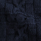 Recycled-Cotton Vest #Navy [oni059]