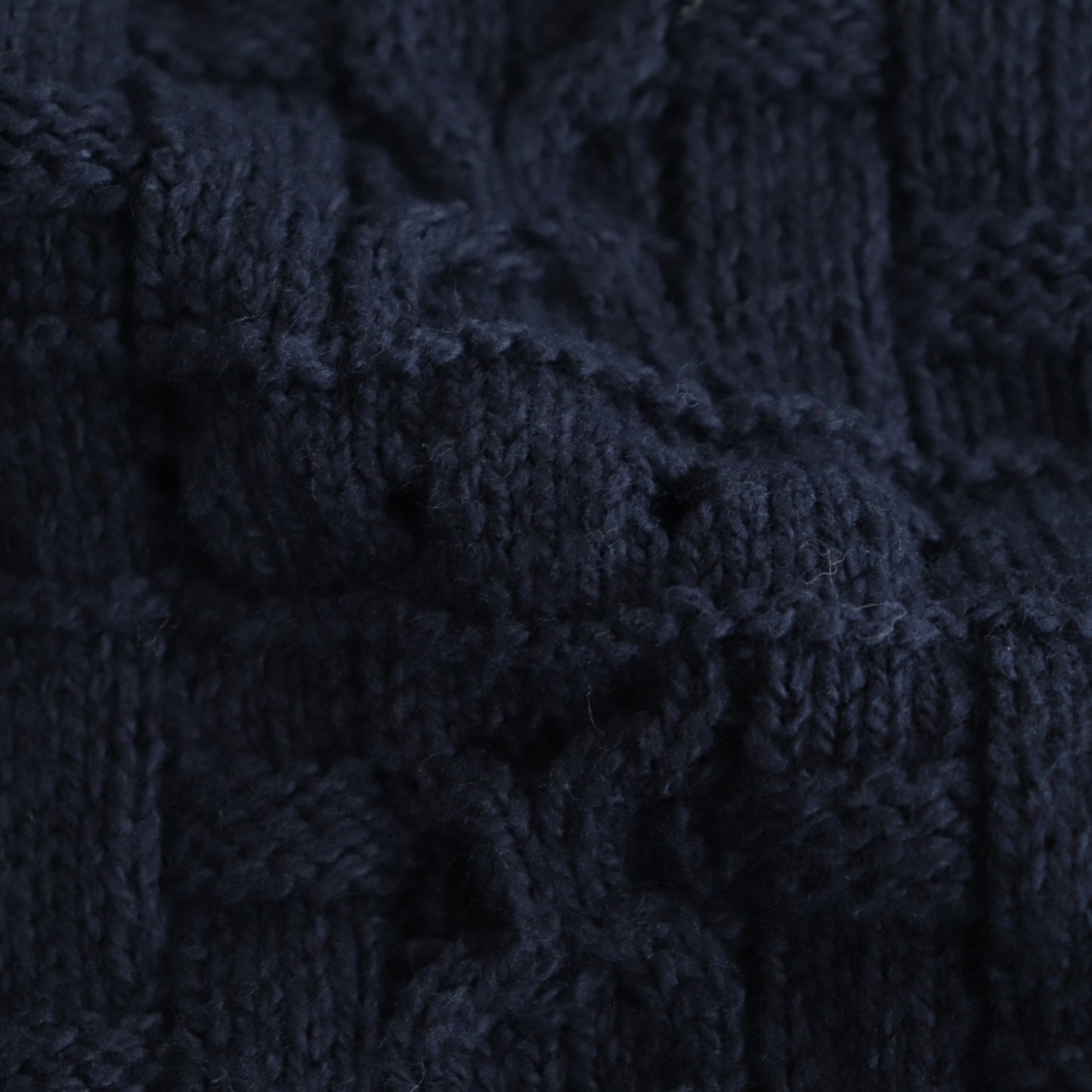 Recycled-Cotton Vest #Navy [oni059]