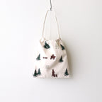 Drawstring bag BEAR #BEAR+WAPPEN [TMB-1863H]