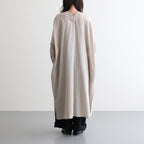 コットンキュプラリネン ガウンOP #019 グレージュ [TS260OP069]