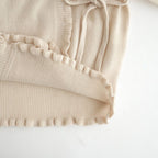 Volant cardigan #ivory [32-0028A]