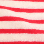 Basque pullover (sailor neck) #ivory×red [mdm02-05]
