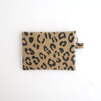 FLAT POUCH SMALL #LEOPARD [TMB-2310N]