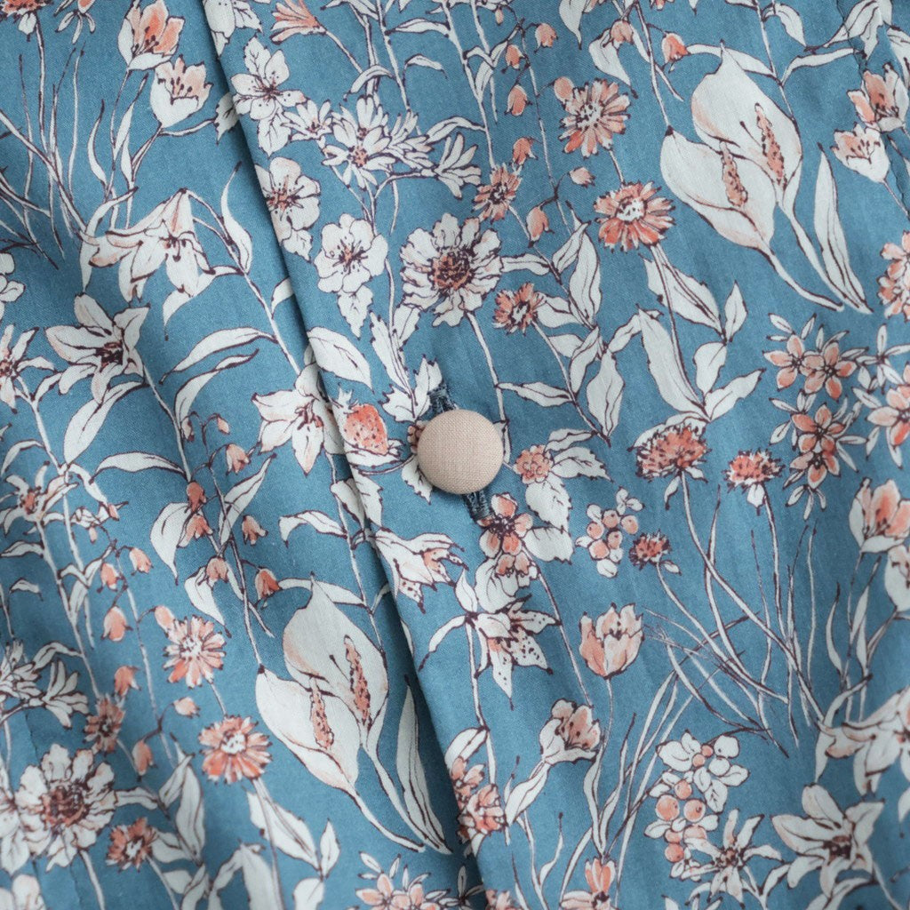 LIBERTYFABRICS Yoke dress #Wandervogel [26F-OP012-LP]