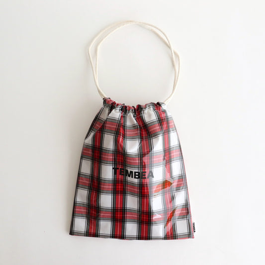 Drawstring bag #CHECK DRESS STEWART [TMB-1863H]