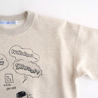 VACUUM BOY SWEAT SHIRT #Oatmeal [no.7971]