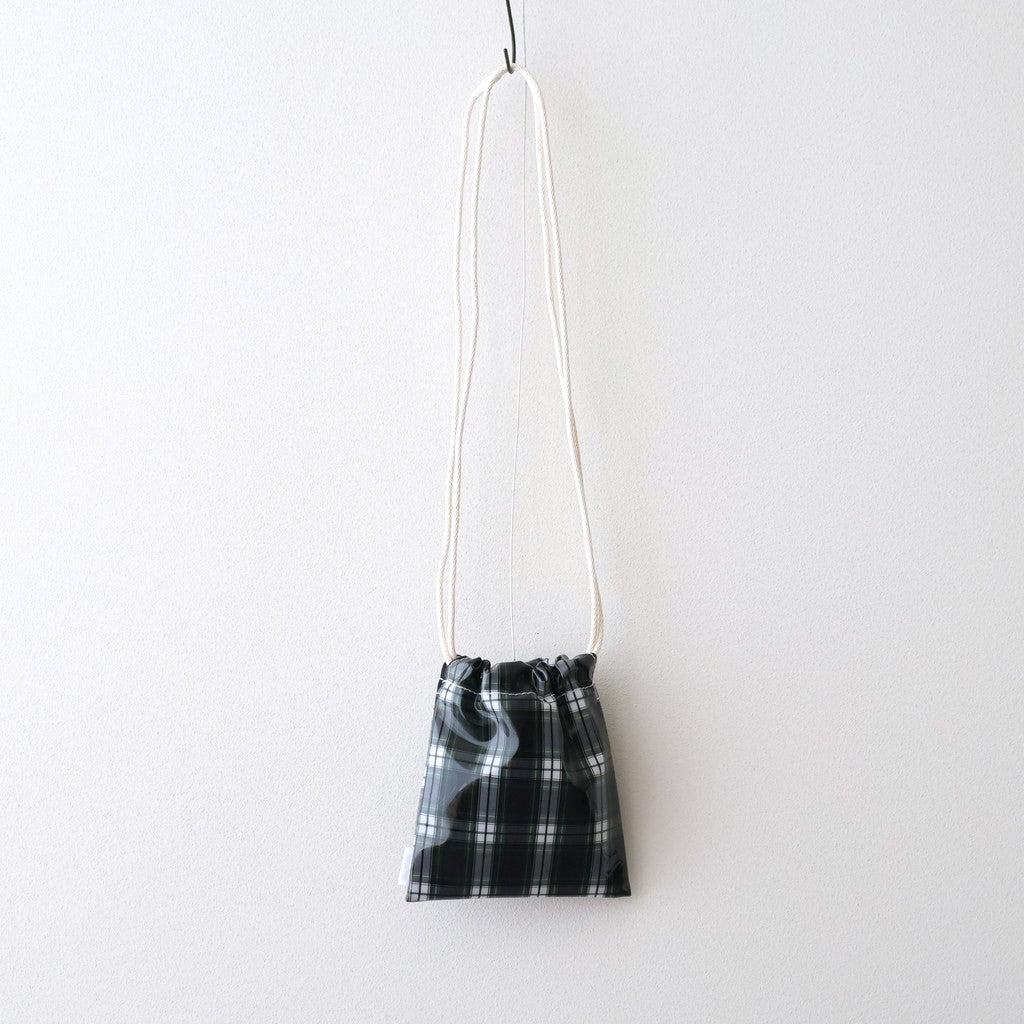 巾着POCHETTE #CHECK DRESS-GORDON [TMB-2586H]