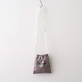 巾着POCHETTE #GINGHAM BROWN [TMB-2586H]
