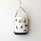 BAGUETTE TOTE SMALL BEAR #BEAR+WAPPEN/CHOCO [TMB-0985N]
