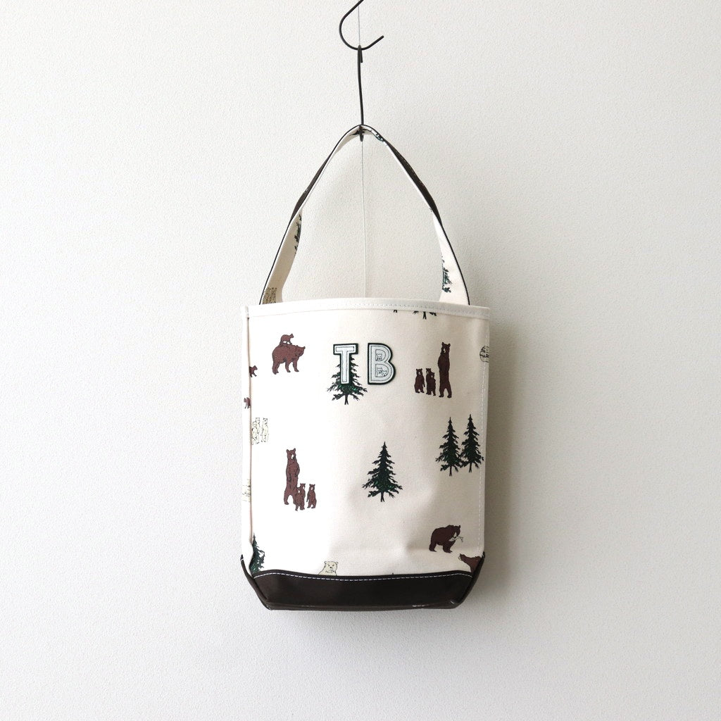 BAGUETTE TOTE SMALL BEAR #BEAR+WAPPEN/CHOCO [TMB-0985N]