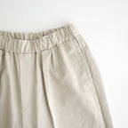 WEST POINT 2TUCK TAPERED EASY PANTS #9200 MILKY.GREY [GNMDS2501WP]