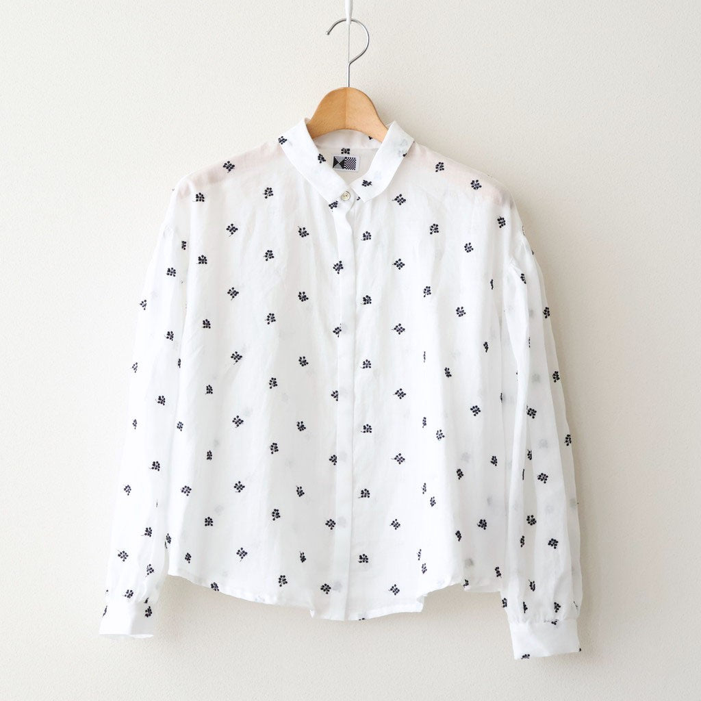 shirt blouse #ototsubu WH [KJ507SS46]