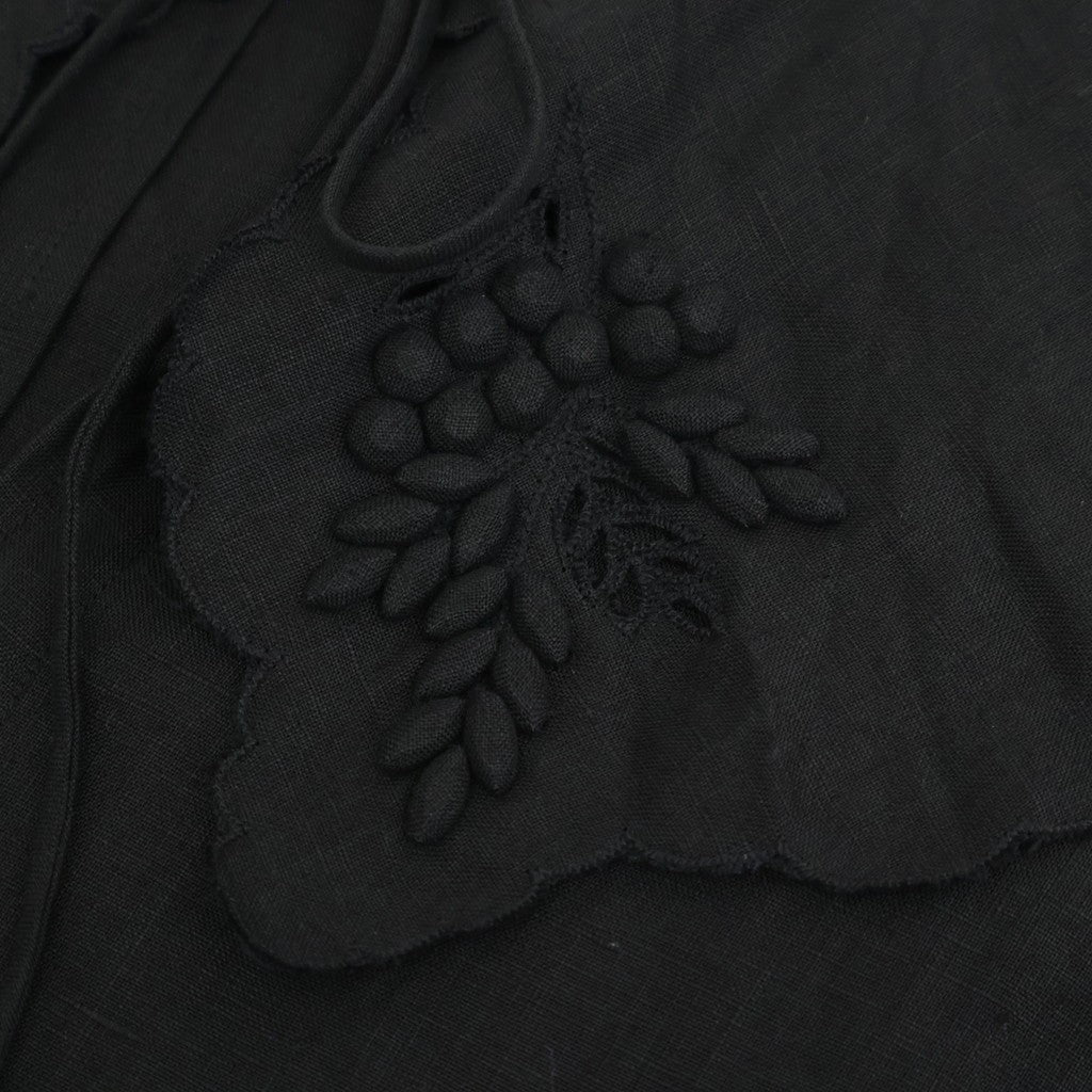 Bonvoyage blouse #black [30-0023A]