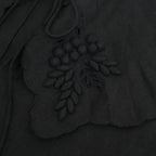 Bonvoyage blouse #black [30-0023A]