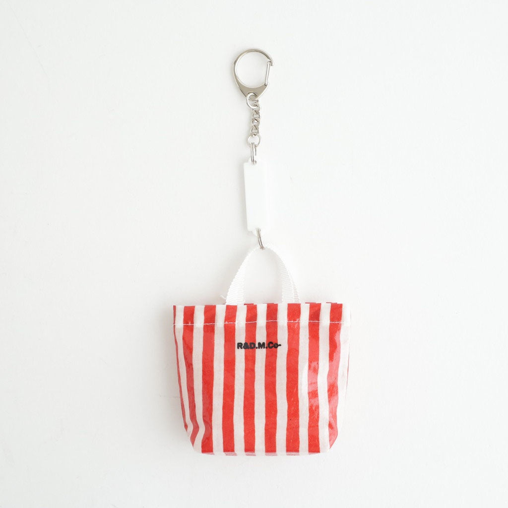 BEACH BAG KEY CHAIN #Red [no.8180]