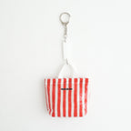 BEACH BAG KEY CHAIN #Red [no.8180]