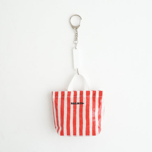 BEACH BAG KEY CHAIN #Red [no.8180]
