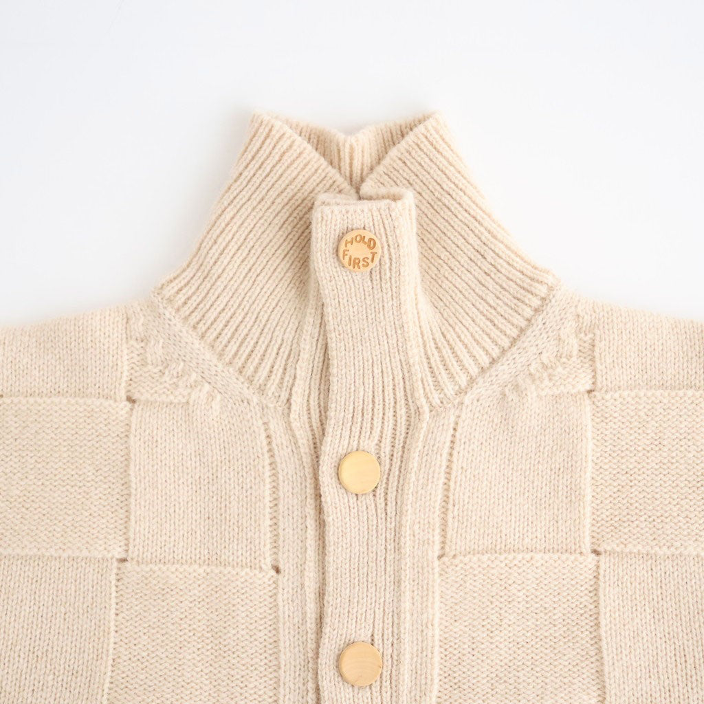Okunensha cardigan #Off White [262803]
