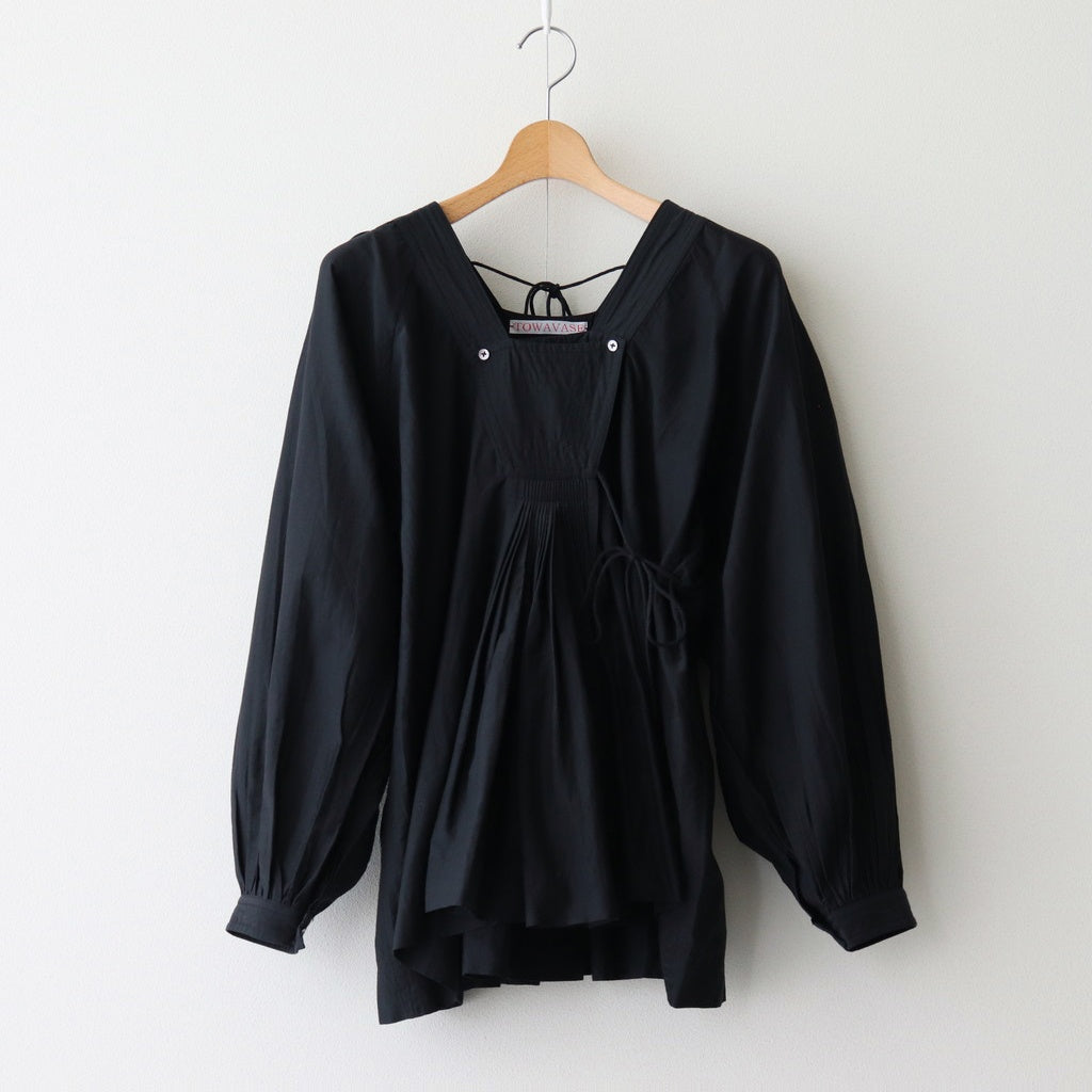 Diane Blouse #black [29-0046S]