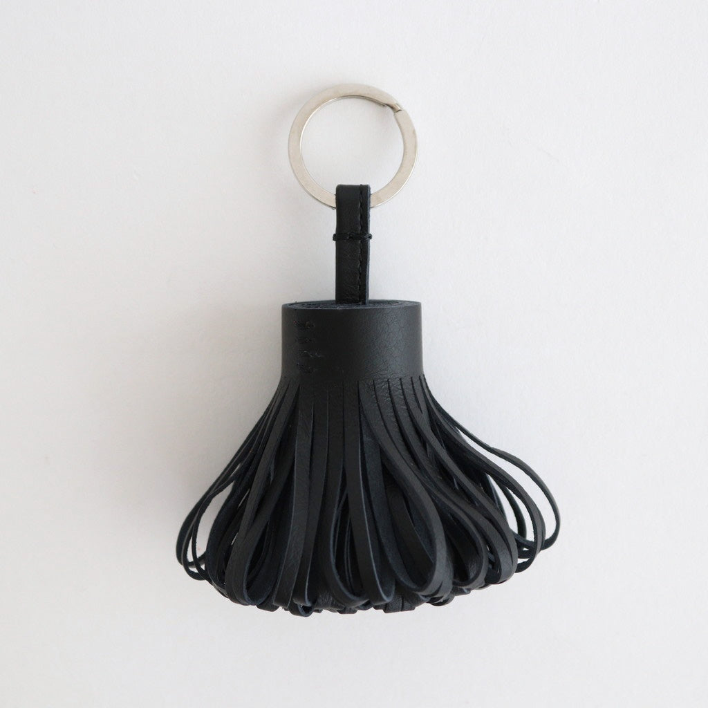 LEATHER TASSEL #Black [no.7599]