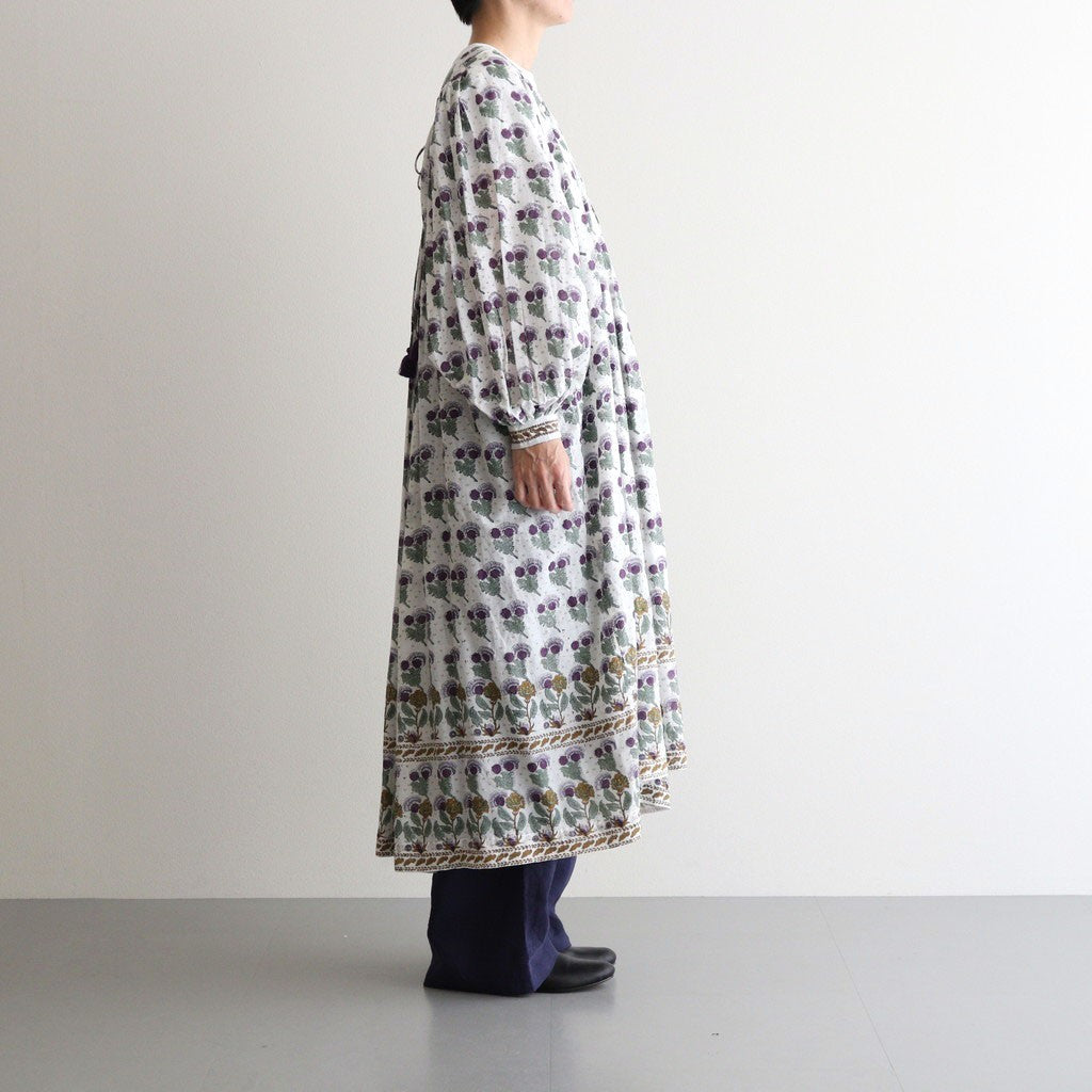 FLORIANE DRESS #lavender [27-0041s]