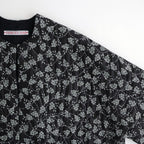 French Komon Robe #black [31-0042S]