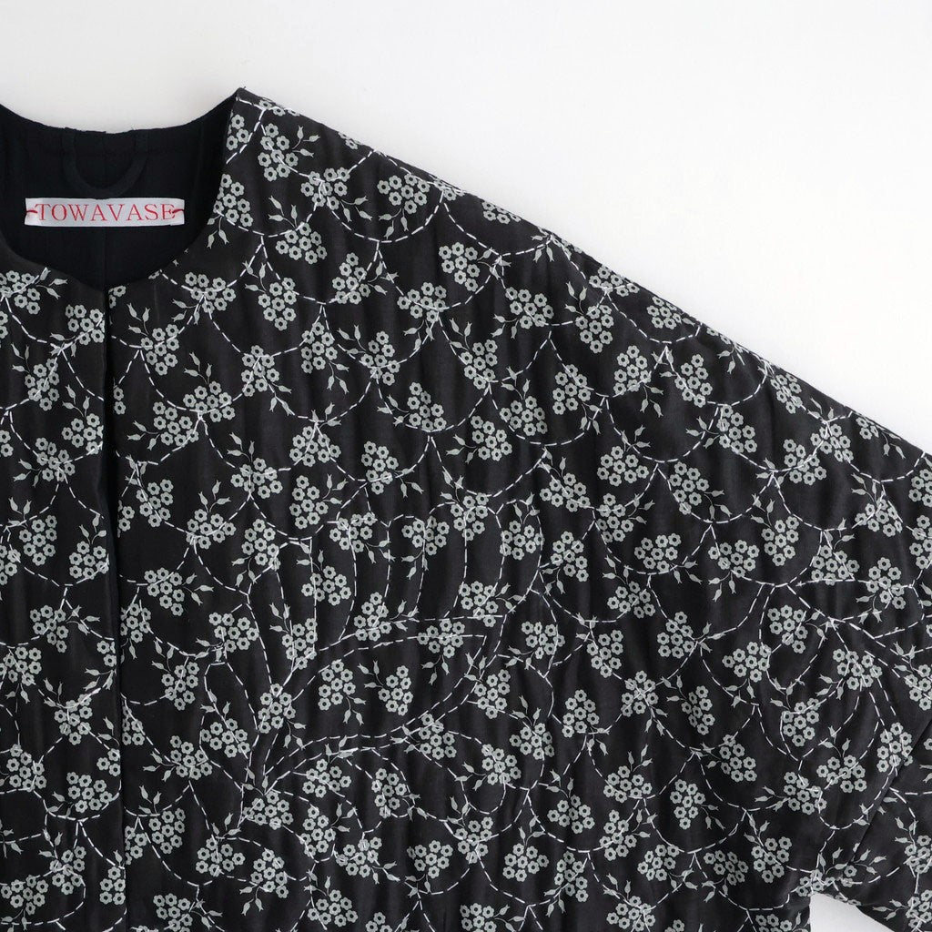 French Komon Robe #black [31-0042S]