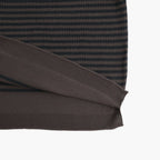 Stripe Long-sleeved Tee #Brown x Black [Oni068]