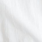 60s COTTON CAMBRIC PLAIN WITH LACE LACE FRILL COLLAR SHIRT #9000 WHITE [NSL26551]