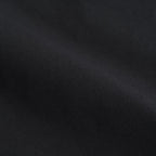 40s POPLIN PLAIN HEM FRILL BACK OPENING SMOCK #9900 BLACK [NSL25543]