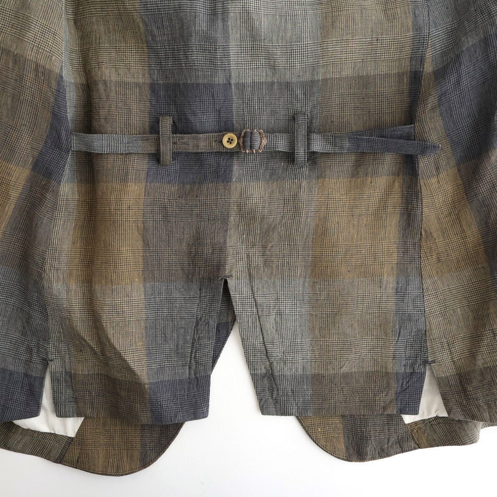 曖昧な風景：Vest #gradation check [11261-09206]