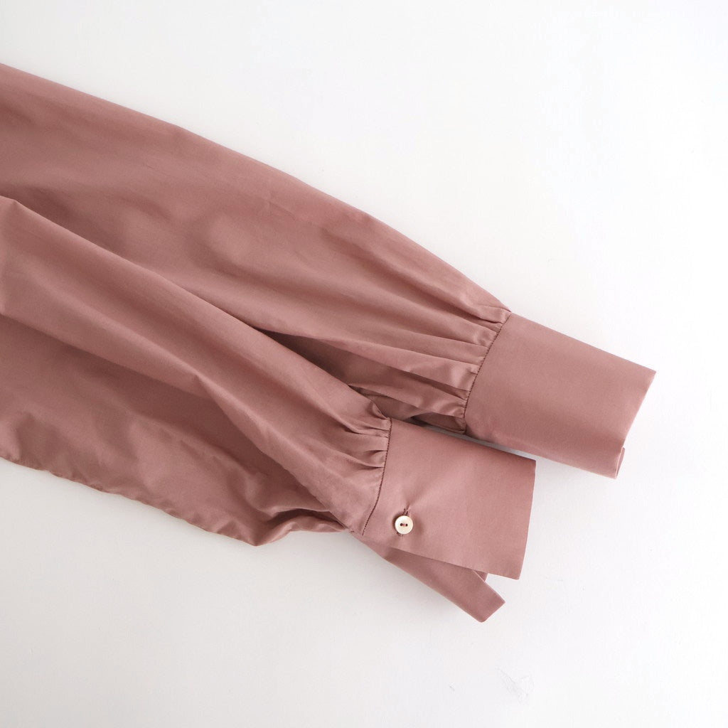 静寂の欠片 Funnel neck shirt #Smoky Pink [TLF-126-sh003-la]