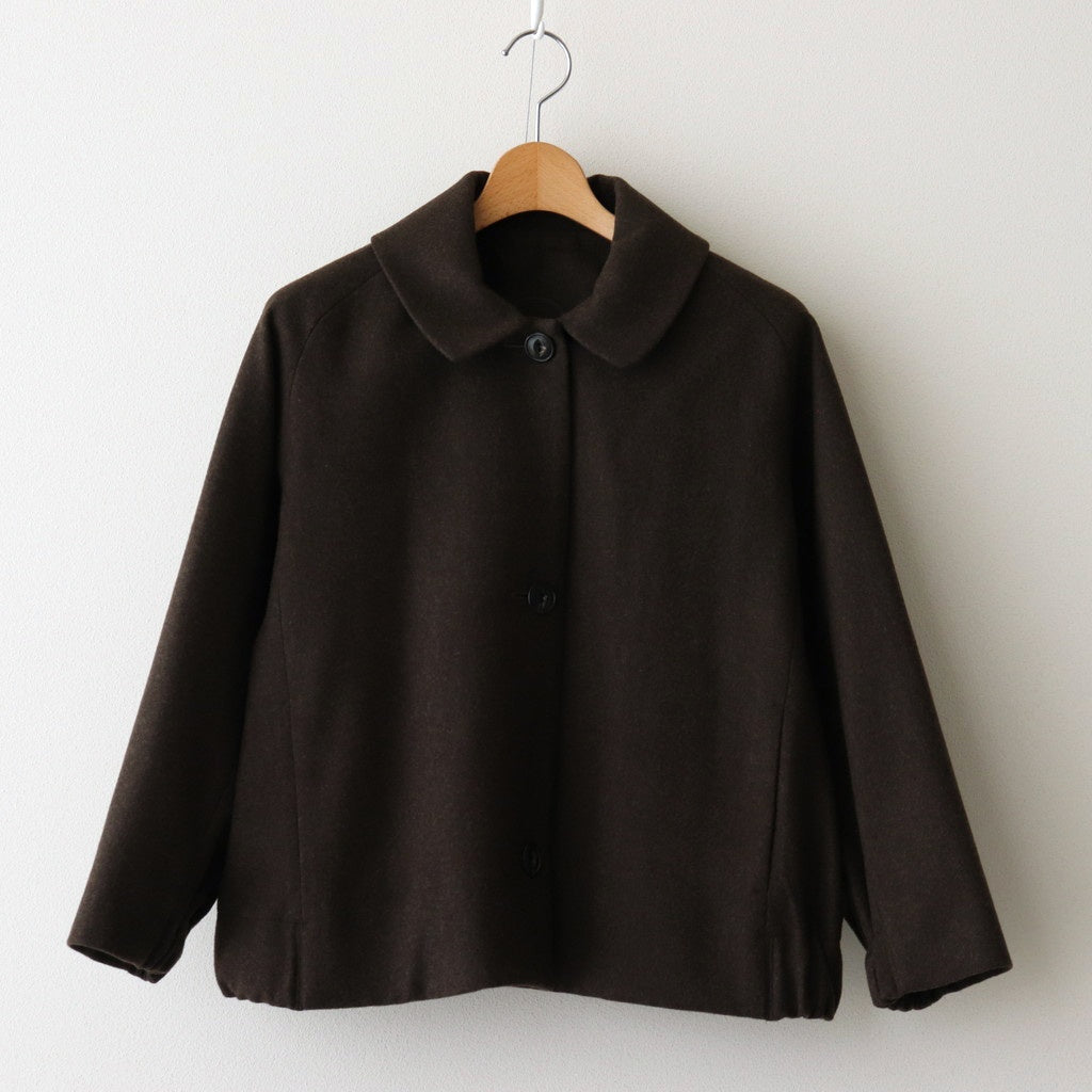 Abel Wool Jacket #D.BR [A232242TJ684]